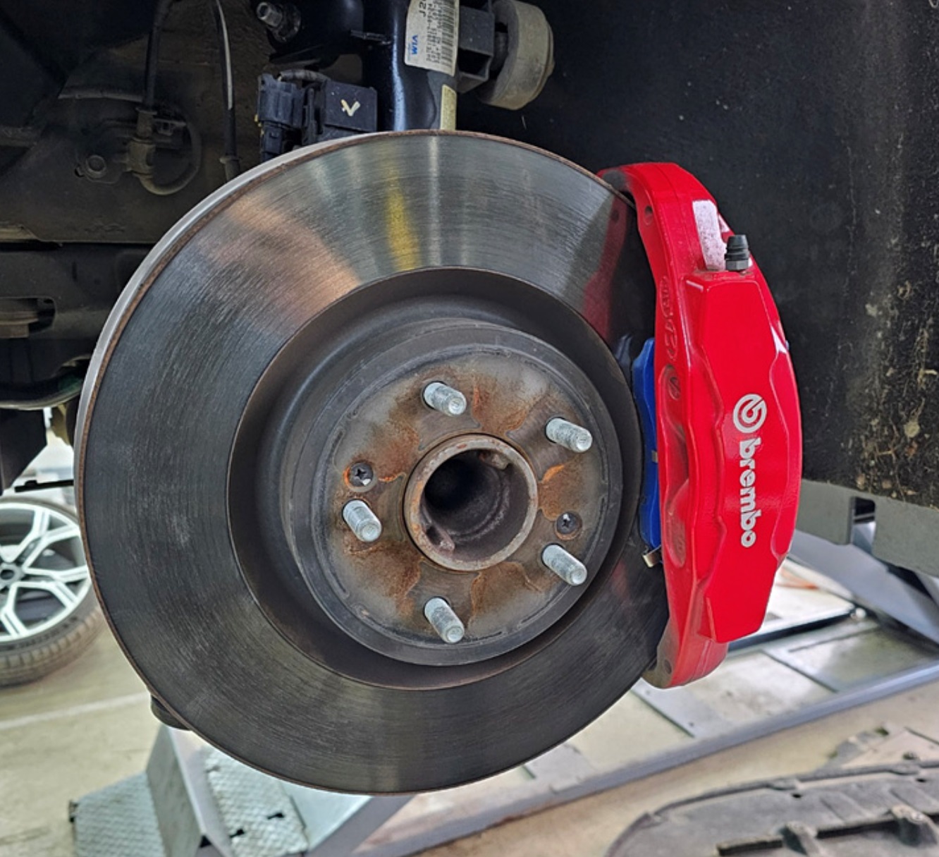 STINGER FRONT PAD REPLACEMENT d3